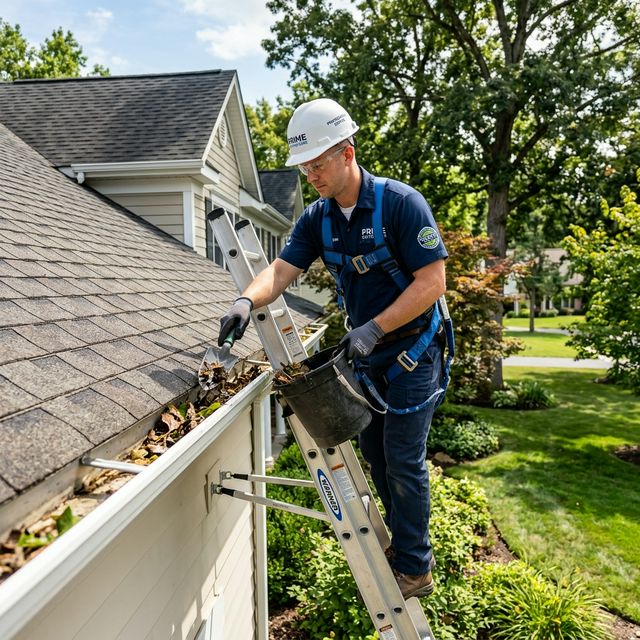 Professional Gutter Cleaning